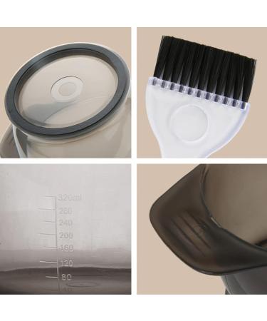 Professional Salon Hair Coloring Dyeing Kit Hair Dye Color Brush and Bowl Set Dye Brush Mixing Bowl for Hair Tint Dying Coloring Applicator Grey hair dye kit Gray - Buy Online on GoSupps.com