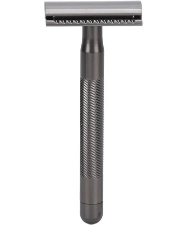 Safety Birthday Gift Ergonomic Double Edge Safety Portable Mode for Home Travel (Black) - Buy Online on GoSupps.com