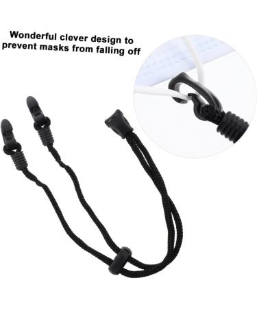 Adjustable Gatuida Glasses & 3-in-1 Mask Holder Hook - Neck Extension & Earrings - Perfect for Protective Masks - Buy Online on GoSupps.com