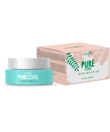 Pure Core Face Moisturizer Cream/Hyaluronic acid & Ceramide (50ml 1.69 fl oz)