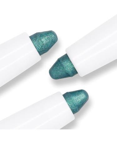 Cosline Kajal & Eyeliner No. 108 - Seagreen Waterproof Soft Application Strong Pigmentation Vegan Made in Germany | International Shipping Available - Buy Online on GoSupps.com