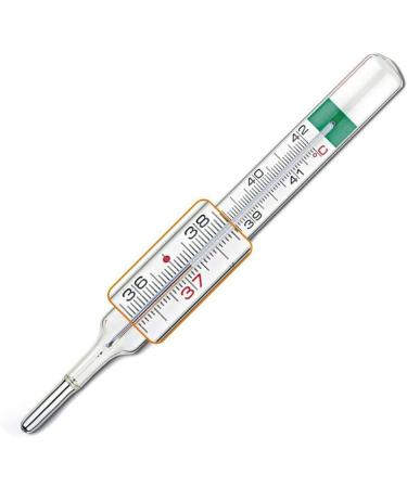 Pic Solution VedoecoPlus Glass Thermometer - 1 Pack - Buy Online on GoSupps.com