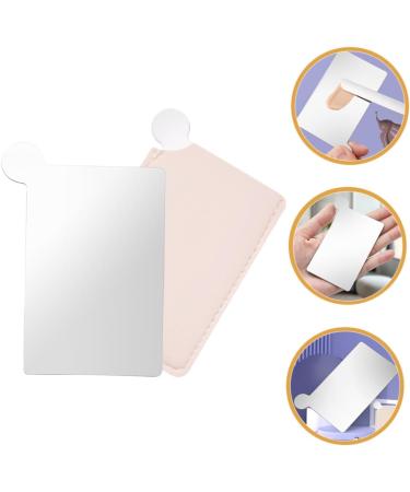 Zerodeko Palette de Maquillage Compacte avec Miroir Int gr pour M lange Fond de Teint et Fard Paupi res Outil Portable pour Maquilleurs et Nail Art Palette Mixte Acier Inoxydable - Buy Online on GoSupps.com