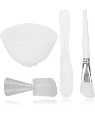 Face mask mixing tools wear resistant silicone brush face mask bowl set for home use - Buy Online on GoSupps.com