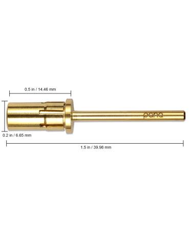 Pana Loxo Gold Easy-Off Mandrel Bit 3/32 Shanks (Qty 2) | USA Made Nail Drill/File - Buy Online on GoSupps.com