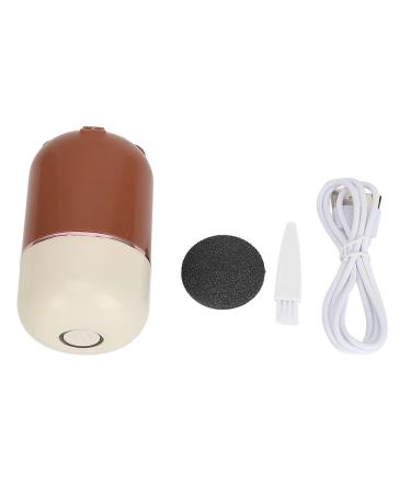 Electric Foot File 2 Speed Professional Callus Remover Portable Foot Dead Skin Remover with 3 Heads for Cracked Dry Skin