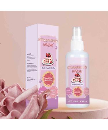 3PCS Sweet Body Milk Mist Long Lasting Hydration Moisturizing Skin Brightening Smooth Refreshing Body Mist Perfume - Buy Online on GoSupps.com