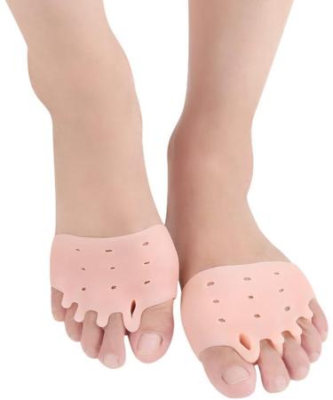 FARUTA Gel Toe Separator Straightener - 2 Pairs, Bunion Splint for Hammer Toe Correction - Buy Online on GoSupps.com