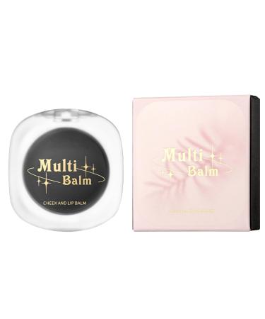 Cheek Tint Black Women Long Lasting Cream Blusher Makeup Temperature Reactive Pigment Smooth Wearable Lightweight Formula Nongreasy tint for lips cheeks daily shine beauty