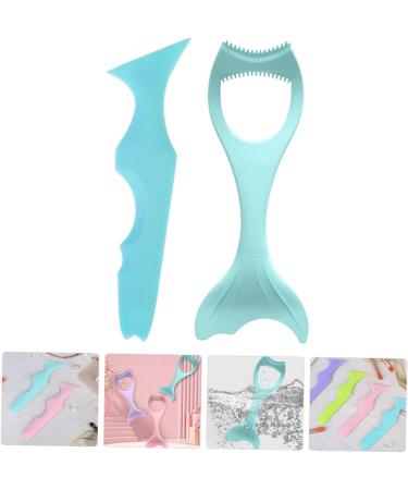 SKISUNO Make Up Stencils 2pcs Lash Lengthening Mascara Eyelash Mascara Guide Silicone Make up Tools Set Miss Cream Cosmetic - Buy Online on GoSupps.com