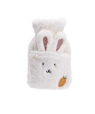Heat bottle with reference water injection Handwarmer plush towel explosion -protected rubber water -filled hot water bottle for keeping warm and washable as shown2
