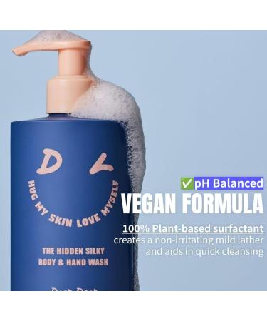  Dear Doer Break Body Scrub in Tube - Refreshingly Exfoliator for Clear Skin/The Hidden Silky Body & Hand Wash | Vegan | 10.14 fl.oz - pH-Balanced 100% Plant-Based Surfactants with Natural PHA LH - Buy Online on GoSupps.com