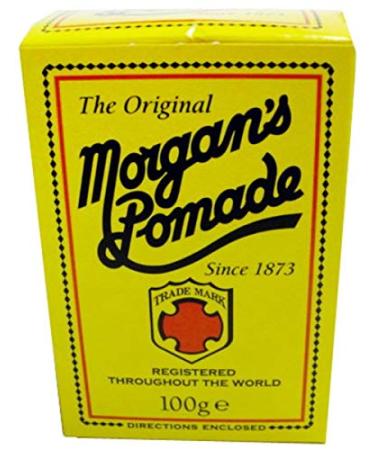MORGAN'S POMADE The Original Simply takes the grey away! 3.53 oz (100 g) - 2PACK 3.53 Ounce (Pack of 2)