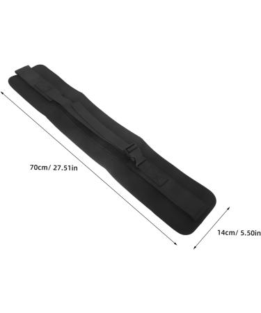 Yardwe Fitness Hip Bridge Belt - Ultimate Hip Thrust Strap for Effective Workouts | Black - Buy Online on GoSupps.com