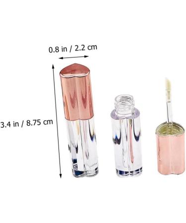  OHPHCALL 4 Pieces Lip Gloss Empty Lip Gloss Sample Lip Gloss Tubes Lip Balm Tubes Lip Balm Containers Lip Gloss Containers Empty Travel Cosmetic Containers Mini Lip Balm - Buy Online on GoSupps.com