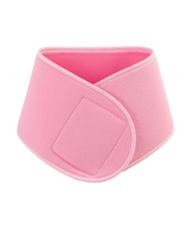 FUNOMOCYA Neck Pad Neck Masks for Wrinkles Patches for Wrinkles Wrinkle Patches Wrinkle Neck Anti Aging Neck Pad Neckline Patch Pink Smooth Spandex