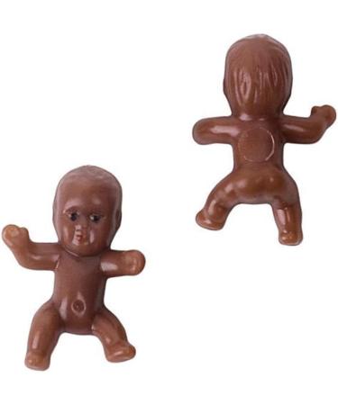 100pcs Miniature Dolls Ice Cube Game - Birthday Decorations & Party Supplies for Kids | Playset Decor 2.5CM - Buy Online on GoSupps.com