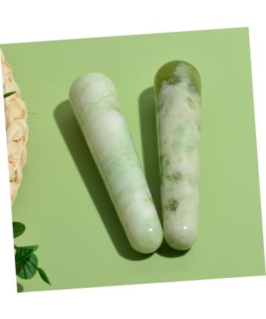 Coolhiya Massagestab - Portable Acupressure Pencil & Jade Massage Tool for Foot & Body Relief | Perfect for Relaxation & Pain Relief - Buy Online on GoSupps.com