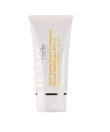 Retinol by Robanda Anti-aging Hand Treatment