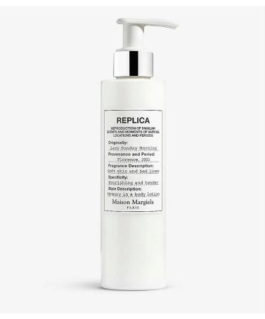 Maison Margiela Replica Lazy Sunday Morning Body Lotion 6.7oz | Shop Internationally - Best Price & Fast Shipping - Buy Online on GoSupps.com