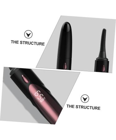 Beatifufu Eyelash Curler Electric Curlers for Hair Women Lash Curler USB Eyelashes Curlers Electric Lash Curler Mini Hair Hair Rollers for Women Natural Eyelashes Curling Tools Abs - Buy Online on GoSupps.com