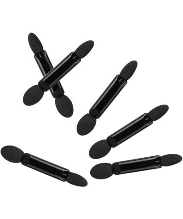 BIUDECO 100 Pcs Brush Eyeshadow Eye Shadow Applicator Eyeshadow Eyeshadow Brush Kit Black - Buy Online on GoSupps.com