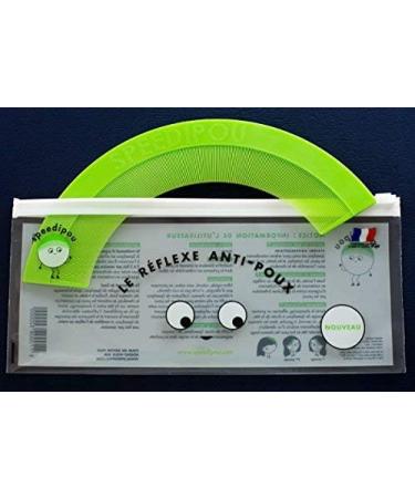 SPEEDIPOU Effective Lice Comb - Fast, Efficient, and Patented - Made in France - Buy Online on GoSupps.com