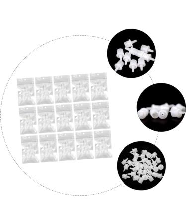 CANIGHT 100pi ces Bouchons De Remplacement Pour Colle Cils Contenants Universels Pour Colle Cils Pratiques Et tanches Adapt s Pour Divers Types De - Buy Online on GoSupps.com