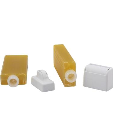 Buy Roll-On Wachspatrone Lipo America - UK & USA Standard 75ml (6 pcs) + 2 Roll-On Tips - Best Quality Wax Refills for Smooth Skin - Buy Online on GoSupps.com