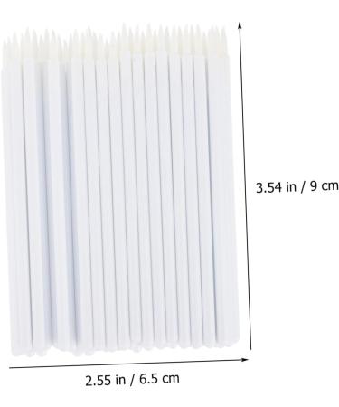 HAPINARY 200 Pcs Disposable Eyeliner Brush Makeup Makeup Eyeliner Brush Eyeliner - Buy Online on GoSupps.com