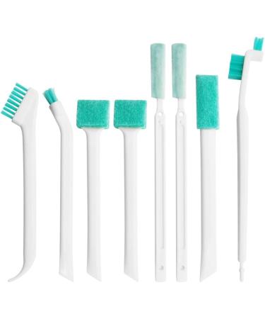 ZXHZAQ 16 Pcs Small Cleaning Brushes for Bottle Tiny Cleaning Brushes for Cleaning Bottles for Small Holes Cabinets Home Kitchen - Buy Online on GoSupps.com