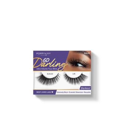 Poppy & Ivy 6D Darling Lashes - Darkest (Lin)
