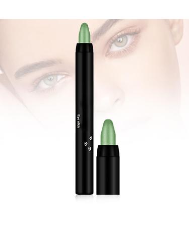 Waterproof glitter-eyelid-shadow pen Make-up pen 16 Colors Highlight Eyeshadow Pen Waterproof Glitter Eyeshadow Eyeliner Pen eyeshadow pen crayon eyeshadow pen Shimmer Cream (#12)