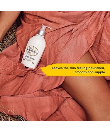 L'Occitane Almond Milk Veil Body Lotion - Hydrating Skin Formula 8 fl. Oz - Buy Online on GoSupps.com