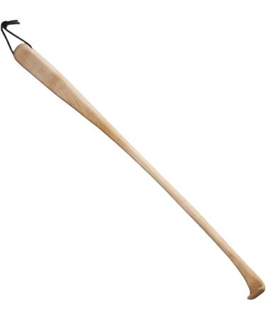 Lea Maple Wood Back Scratcher 50 cm Curved Design for Ultimate Comfort | International Shipping Available - Buy Online on GoSupps.com