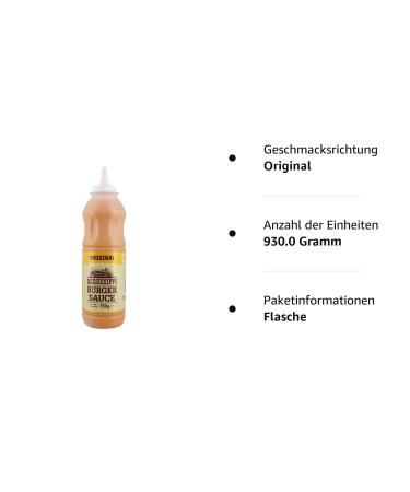 Buy Mississippi Original Burger Sauce 930g - Authentic Flavor for Global Shipping - Buy Online on GoSupps.com