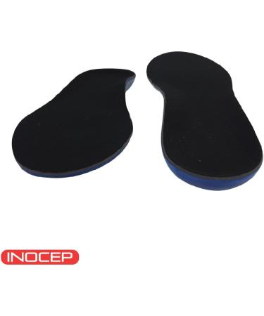 Inocep Occupational Comfort Insoles - Full Anti-Fatigue Work Boot Shoe Insert - Size 2 (M 6-7 / W 7-8) - Buy Online on GoSupps.com