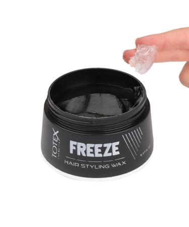 Totex Freeze Hair Styling Wax | Strong Hold Gel Wax for All Hair Types | 150 ml - International Shipping Available - Buy Online on GoSupps.com