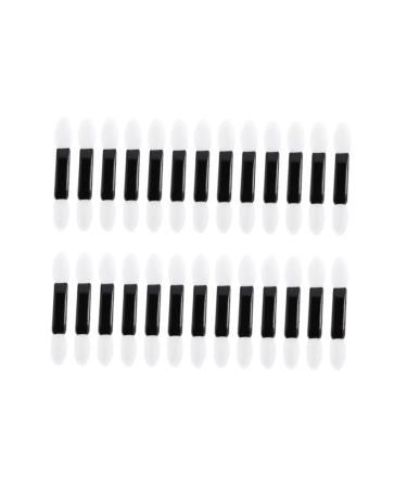 FOMIYES 100pcs Foam Sponge Disposable Makeup Wands Eye Shadow Applicator Sponge Brush Eyes Travel