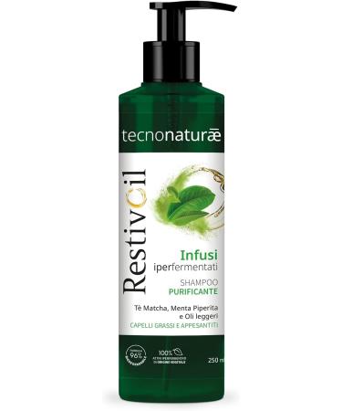 Perrigo Italia RestivOil Tecnonaturae Cleansing Shampoo normal to oily hair 250 ml