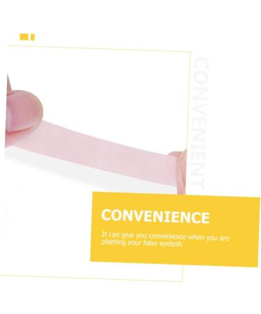 FRCOLOR 60 Rolls Lash Tape Fabric Eyelash Tape Lash Tapes for Eyelash Eyelashes Stickers Eyelash Patches Eyelash Adhesive Tapes Makeup Stuff Extend For Women Non-woven Fabric - Buy Online on GoSupps.com