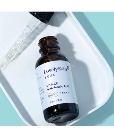 LovelySkin LUXE VITA-CE with Ferulic Acid - Buy Online on GoSupps.com
