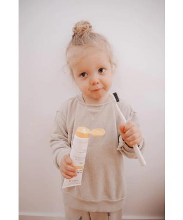 Boka Orange Cream Natural Toothpaste - Nano-Hydroxyapatite for Remineralizing, Sensitivity, Whitening - Fluoride-Free - Dentist Recommended - Made in USA - 4oz (Pack of 1) - Buy Online on GoSupps.com