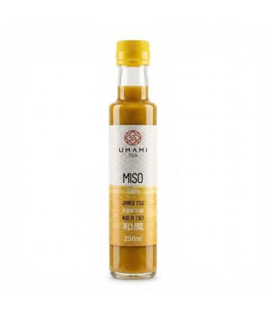 Umami Laquage au Miso Japonais 250ml - Sauce Sucr e-Sal e pour Saumon Aubergines et Viande - Id al pour Nasu Dengaku - Sans Conservateurs - Go t Umami Authentique