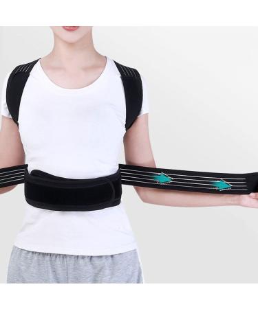 Posture Corrector For Women And Men Teens Back Brace Straightener Shoulder Upright Support Trainer For Improves Posture And Provides Back Supports Corrector (Size : M) - Buy Online on GoSupps.com