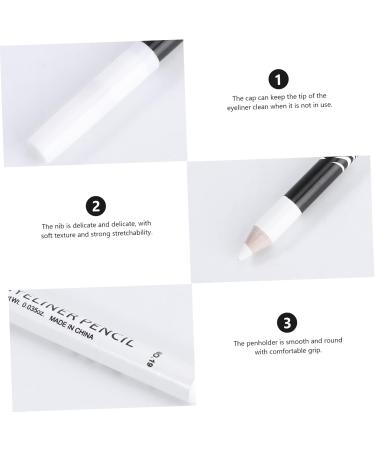 Healeved 60 Pcs Eyeliner Pencil Eye Liners Makeup Pencils Highlighter Pen Highlighter Liner Pen Wooden Pole - Buy Online on GoSupps.com