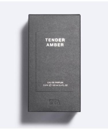 Zara Tender Amber Cologne for Men EDP Eau De Parfum 100 ML (3.4 FL OZ) - Buy Online on GoSupps.com