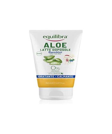 Equilibra Equilibra Sunscreens Aloe Latte Douoolets for children based on Dolci Almond oil Chamomile extract Pantheol Vitamin and Citronella essential oil for insect bite relief 150 ml