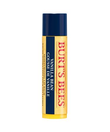 Burt's Bees Vanilla Bean Lip Balm - 100% Natural Moisturizing Formula | 1 Tube - Buy Online on GoSupps.com
