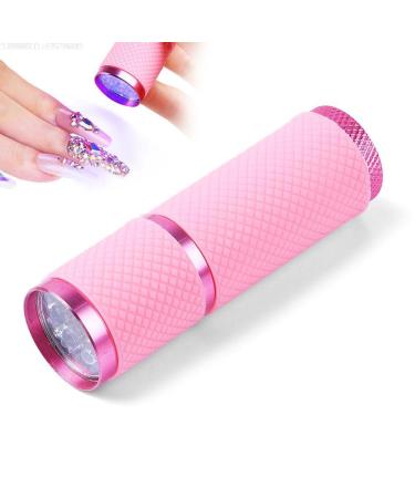 Dan & Dre Mini UV LED nail lamp for gel nails portable mini-nail drying lamp hardening lamp Fast dry nail rockers for gel nail flashlights